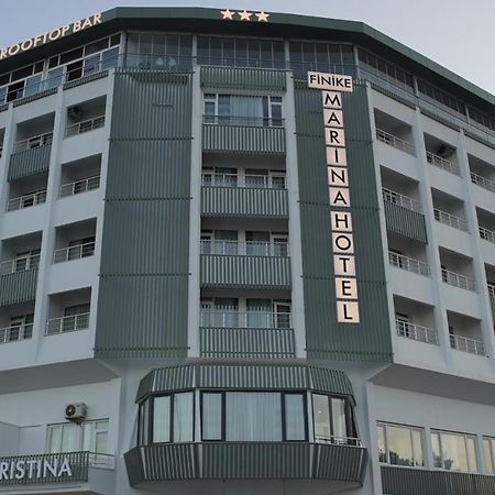 Hotel Finike Marina Buitenkant foto
