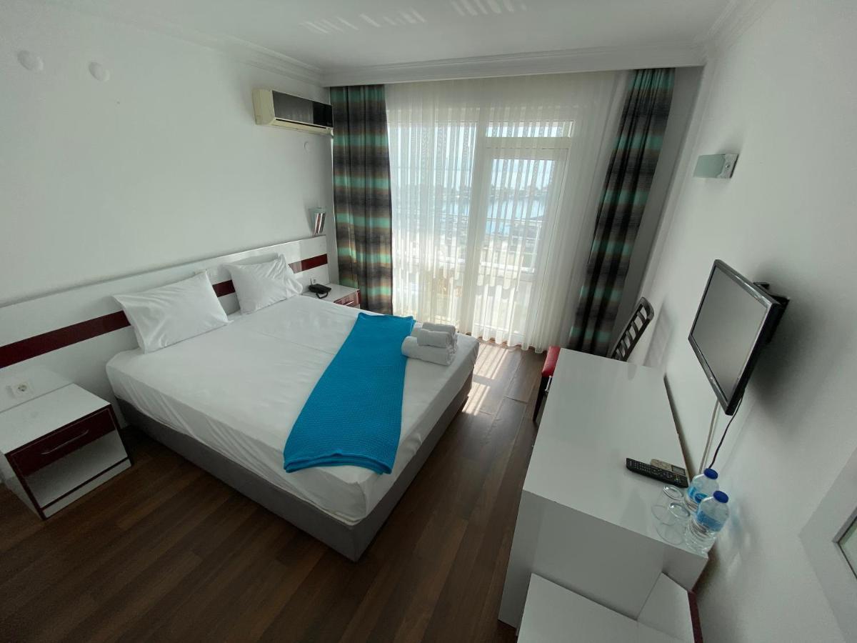 Hotel Finike Marina Buitenkant foto