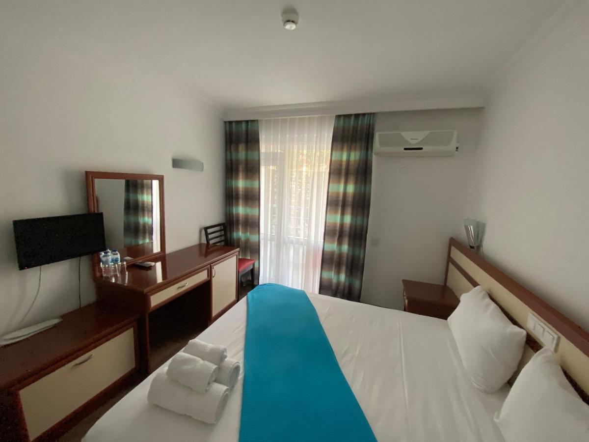 Hotel Finike Marina Buitenkant foto