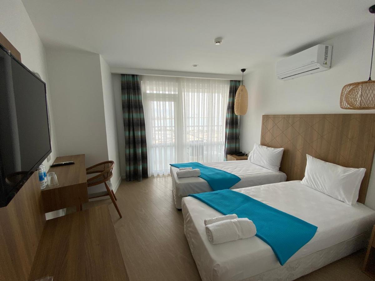 Hotel Finike Marina Buitenkant foto