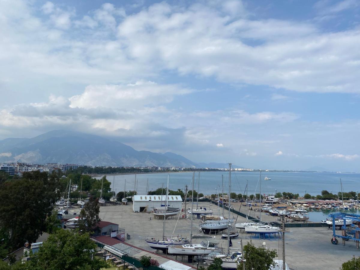 Hotel Finike Marina Buitenkant foto