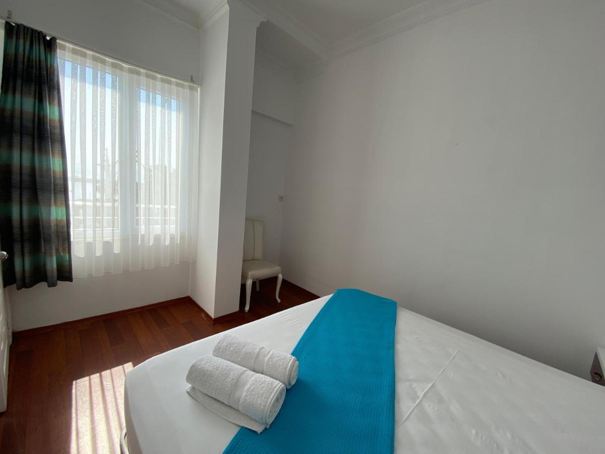 Hotel Finike Marina Buitenkant foto