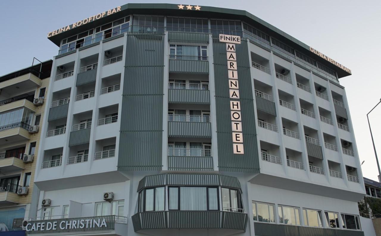 Hotel Finike Marina Buitenkant foto
