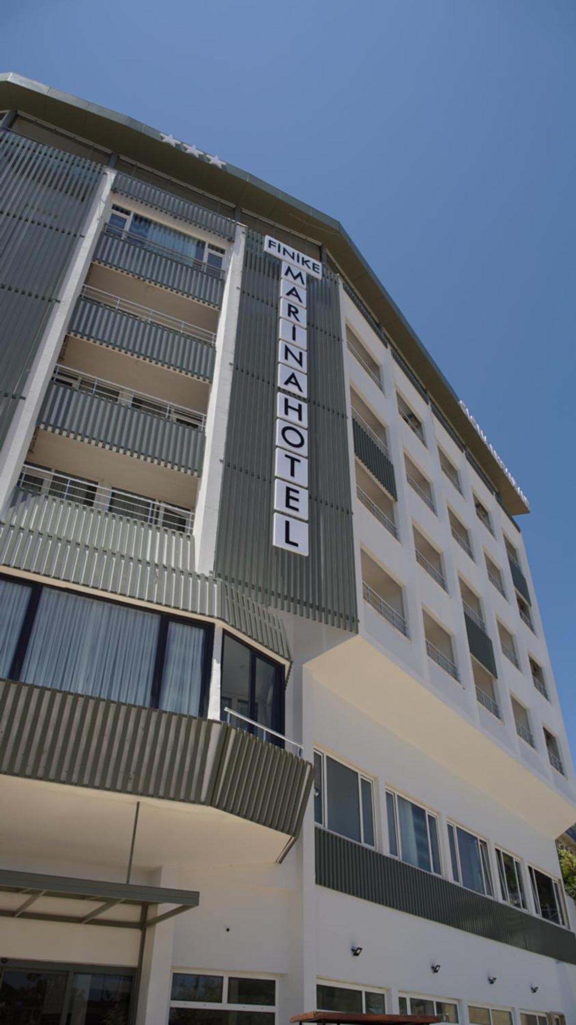 Hotel Finike Marina Buitenkant foto