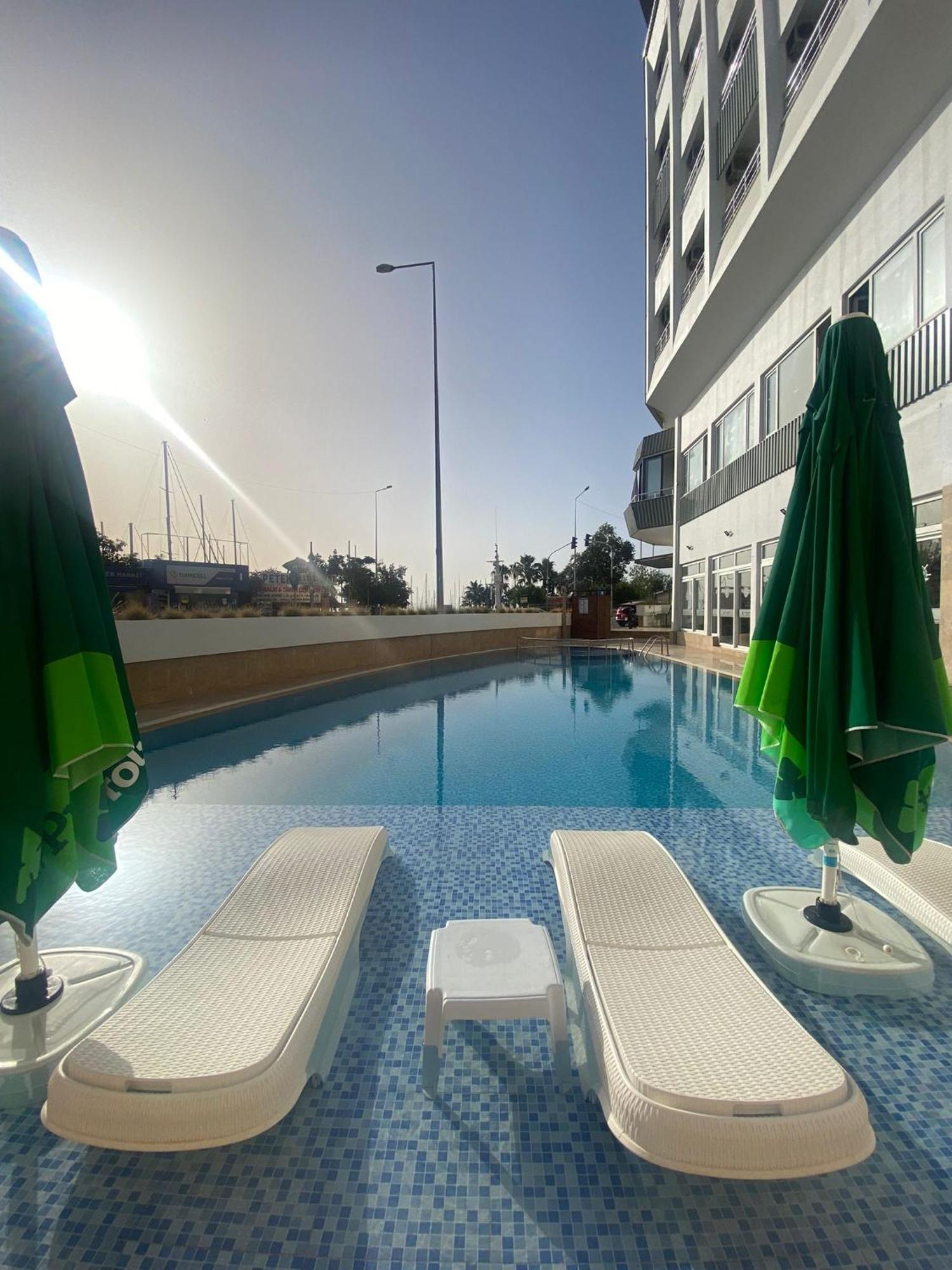 Hotel Finike Marina Buitenkant foto