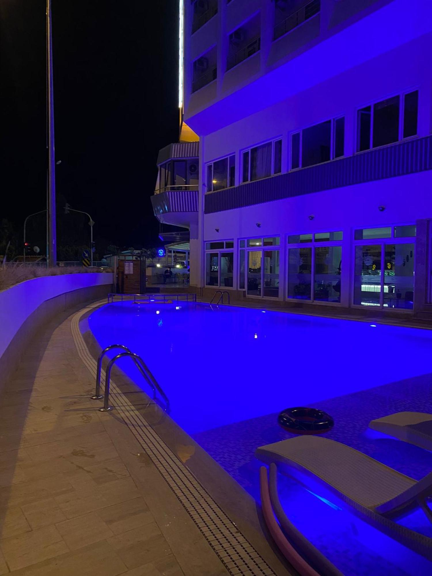 Hotel Finike Marina Buitenkant foto