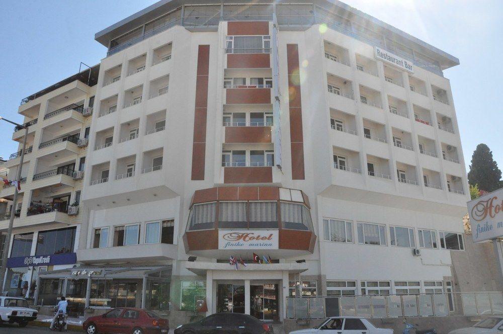 Hotel Finike Marina Buitenkant foto
