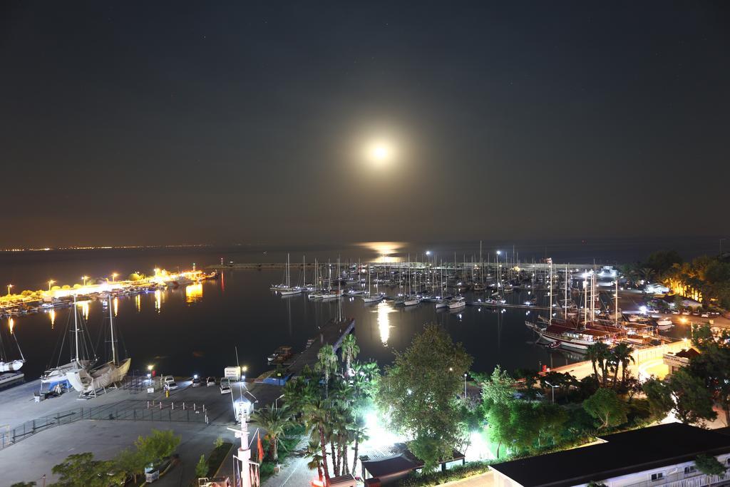 Hotel Finike Marina Buitenkant foto