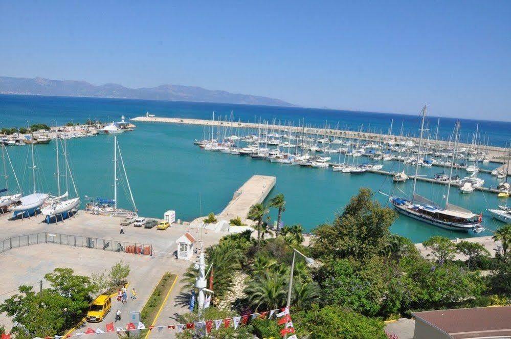 Hotel Finike Marina Buitenkant foto